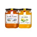 Pack de dos Mieles Flor de la Alpujarra | 1kg.